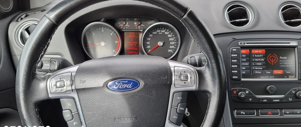 Ford Mondeo cena 22300 przebieg: 293000, rok produkcji 2012 z Gubin małe 191